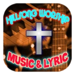 hillsong worship music and lyrics android application logo